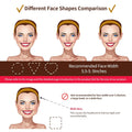 EVITA PERONI Wide Headbands for Women with Teeth Acetate Resin Hair Bands for Women'S Hair No Headache Headband No Slip Hairbands-Tortoise
