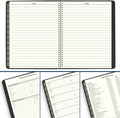 AT-A-GLANCE Planner 2025-2026 Academic, Weekly & Monthly, Quarter-Hourly Appointment Book, 8-1/4" X 11", Large, Monthly Tabs, Flexible Cover,