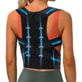 Back Brace Posture Corrector for Men Women (40-45"), Adjustable Full Back Brace and Shoulder Back Straightener, Scoliosis and Hunchback