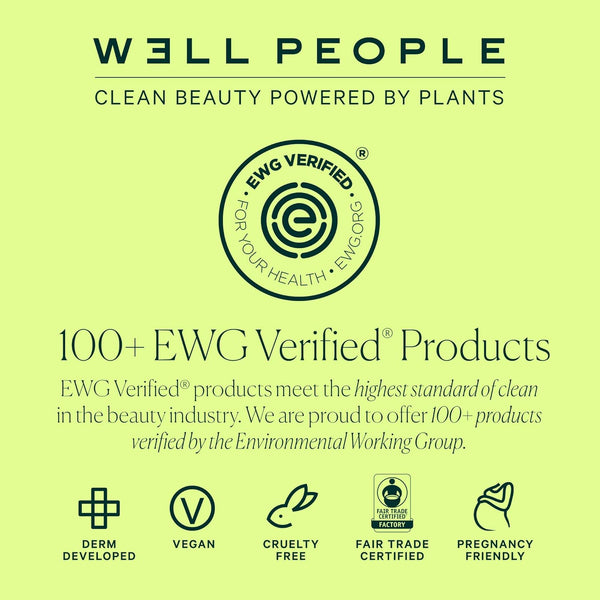 Well People Expressionist Brow Gel, Conditioning Gel for Thickening & Filling in Brows, Creates Fuller-Looking Brows, Vegan & Cruelty-Free, Brown