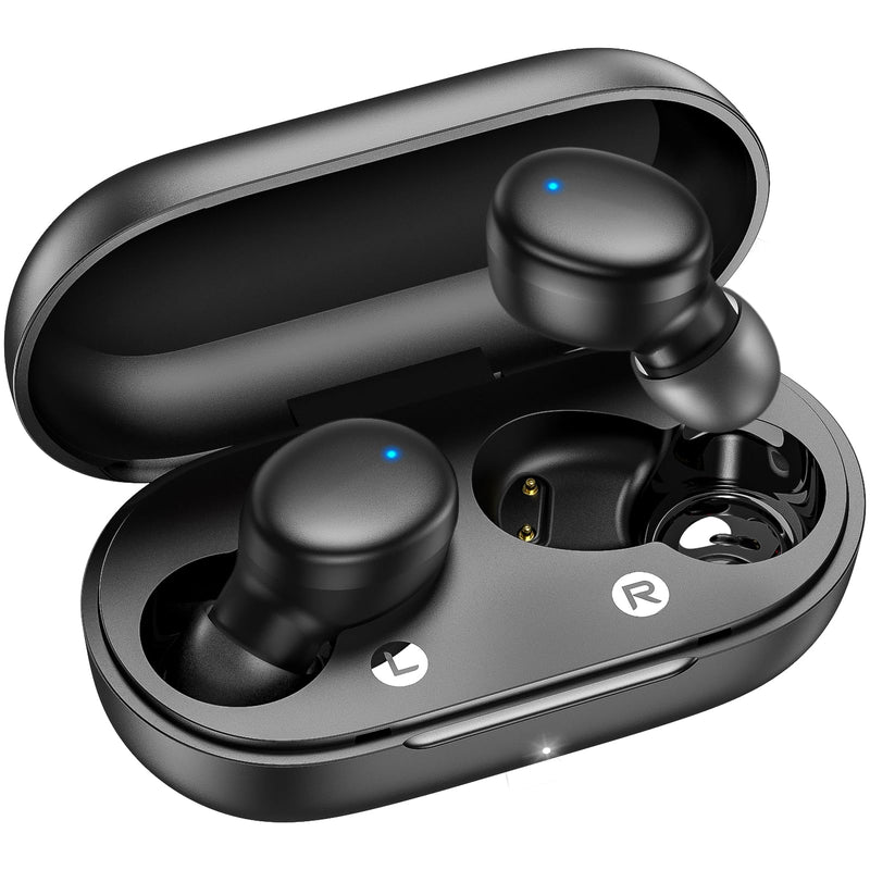 Kurdene Wireless Earbuds Bluetooth 5.3 in Ear Buds Light Weight Headphones,Deep Bass Sound,Built in Mics Headset,Clear Calls Earphones for Sports