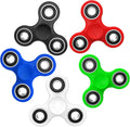 SCIONE Fidget Spinners Toys 5 Pack, Sensory Hand Fidget Pack Bulk, Anxiety Toys Stress Relief Reducer, Party Favors for Kids Adults Goodie Bag