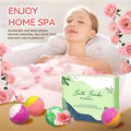 Bath Bombs for Women Gift Set, 20 Organic Bath Bombs with Essential Oil, Handmade SPA Bubble Bath for Relaxing, Gift for Her/Him, Women, Girls,