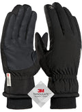 TRENDOUX Winter Gloves for Men Warm: 3M Thinsulate -20â Windproof Waterproof Ski Women Glove with Touchscreen Thermal Lining Anti-Slip for Work