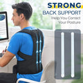 Back Brace Posture Corrector for Women and Men, Back Braces for Upper and Lower Back Pain Relief, Adjustable and Fully Back Support Improve