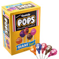 Tootsie Pops Giant Candy - Original Fruity Lollipop with Chocolatey Center - over 3.5 Pound Bag of Assorted Pops - Five Classic Flavors - Peanut