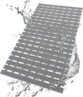 HITSLAM Shower and Bathtub Mat Non Slip, 27X15 Inch Bath Mat for Tub, Quick Drain Bath Tub Mat, Shower Floor Mat with Suction Cups, Bathroom