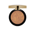 Milani Baked Bronzer - Glow, Cruelty-Free Shimmer Bronzing Powder to Use for Contour Makeup, Highlighters Makeup, 0.25 Ounce