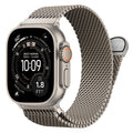 Milanese Mesh Loop for Apple Watch Ultra 2 Band 49Mm 46Mm 45Mm 44Mm 42Mm 41Mm 40Mm 38Mm Men Women,Stainless Steel Metal Bands Magnetic Buckle