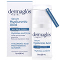 Dermaglos Hyaluronic Acid Serum for Face with Pro Vitamin B5 and Glycerin, Hydrates, Firms, Tones, and Reduces Expression Lines, Suitable for