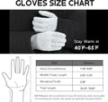 WANDER Gloves for Men Womens Lightweight Merino Wool Touchscreen Thermal Knit Running Winter Glove Liners