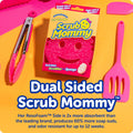 Scrub Daddy Scrub Mommy Sponges - Dish Scrubber + Non-Scratch Cleaning Sponges Kitchen, Bathroom + Multi-Surface Safe - Dual-Sided Dish Sponges