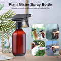 Teyssor Spray Bottles Water Spray Bottle - BPA Free - 10 oz/300 ml Plastic Refillable Containers Fine Mist Small Spray Bottle with Adjustable