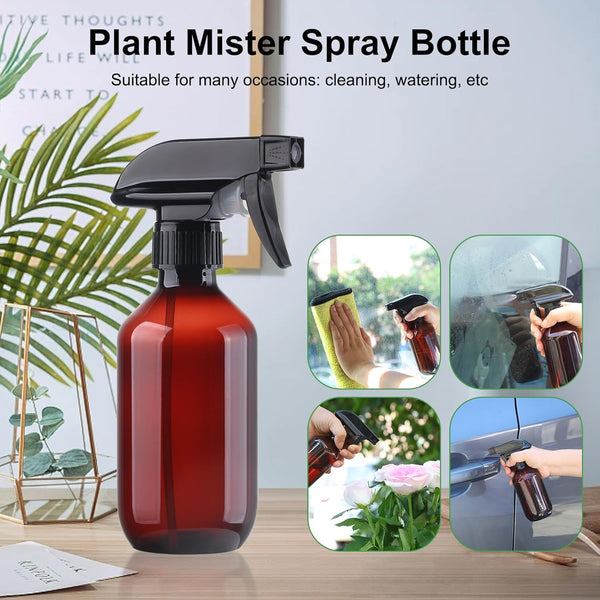 Teyssor Spray Bottles Water Spray Bottle - BPA Free - 10 oz/300 ml Plastic Refillable Containers Fine Mist Small Spray Bottle with Adjustable