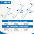Long Handled Toenail Clippers Wide Jaw Opening, Free Bending, for Thick Nails, for the Seniors, Overweight, Disabled with Arthritis, Easy Reach