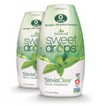 Sweetleaf Steviaclear Sweet Drops - Natural Stevia Liquid Sweetener, Squeezable Stevia Drops, No Bitter Aftertaste, Liquid Sugar Alternative, Zero