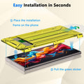 Fotbor for Samsung Galaxy S24 Ultra 28Â° Privacy Screen Protector with [3S Installation Frame], Case Friendly 9H+ Tempered Glass 2Pack