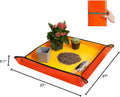 Repotting Mat for Indoor Plant Transplanting and Potting Soil Mess Control Portable Succulent Planting Potting Tray Gardening Gifts for Women Men