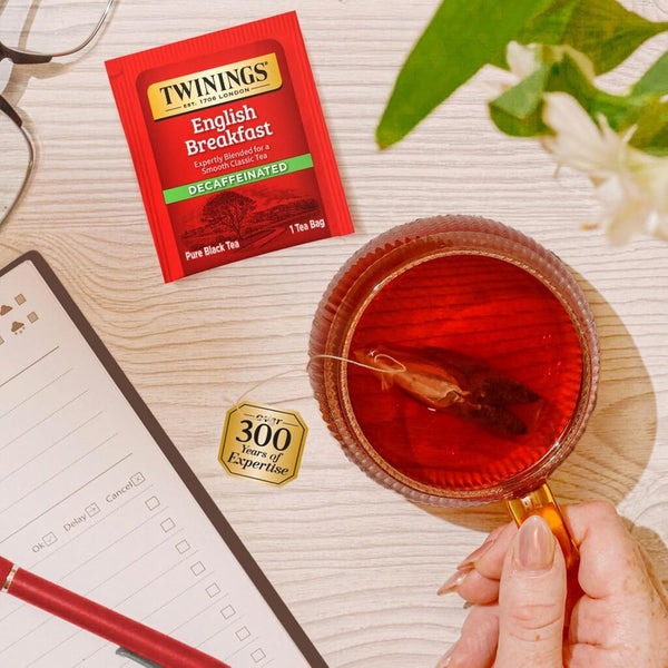 Best of Twinings, 56 Count, 7 Flavor Herbal & Black Tea Bag Variety Sampler, Caffeinated, Decaffeinated, Caffeine- Free â Perfect Gourmet Gift Set