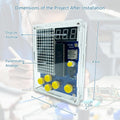 EIELE Soldering Practice Kit Electronic Pixel Games Electronic DIY Kits for Teenagers Soldering Kit Adults Suitable for School Students Learning
