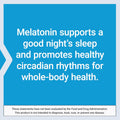 Life Extension Melatonin IR/XR, 1.5 Mg, Immediate- and Extended-Release Formula for Optimal Sleep Support, Healthy Circadian Rhythms, Cellular