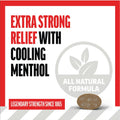 Fisherman'S Friend Cough Drops, Cough Suppressant and Sore Throat Lozenges, Original Extra Strong, 10Mg Menthol, 228 Drops (6 Packs of 38)