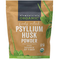 Viva Naturals Organic Psyllium Husk Powder, 24 Oz - Finely Ground, Unflavored Plant Based Superfood - Good Source of Fiber for Gluten-Free Baking,