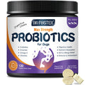 Probiotics for Dogs, Freeze-Dried Dog Probiotics and Digestive Enzymes, plus Omega-3 for Itchy Skin, 3-In-1 Prebiotics for Digestive Health, Dog