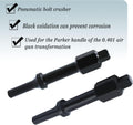 32029 Air Hammer Socket Adapter, 37315 3/8" & 37316 1/2" Shake 'N Break Pneumatic Bolt Breaker Set,2-Piece