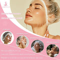 Disposable Shower Caps 100Pcs, 18.1 Inch Plastic Shower Cap for Women Waterproof Bath & Bathing Accessories, Home & Travel Essentials