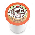 Sundae Ice Cream Flavored Coffee Pods, Compatible with 2.0 Keurig K-Cup Brewer, (Mint Chocolate Chip) 48 Count