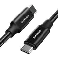 NIMASO USB C 3.1 Gen 2 Cable 10Gbps Data Transfer, 4K Video Output Monitor Cable100W PD Fast Charging for Iphone 16, Macbook, Huawei Matebook,