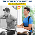Back Brace Posture Corrector for Women and Men, Back Braces for Upper and Lower Back Pain Relief, Adjustable and Fully Back Support Improve