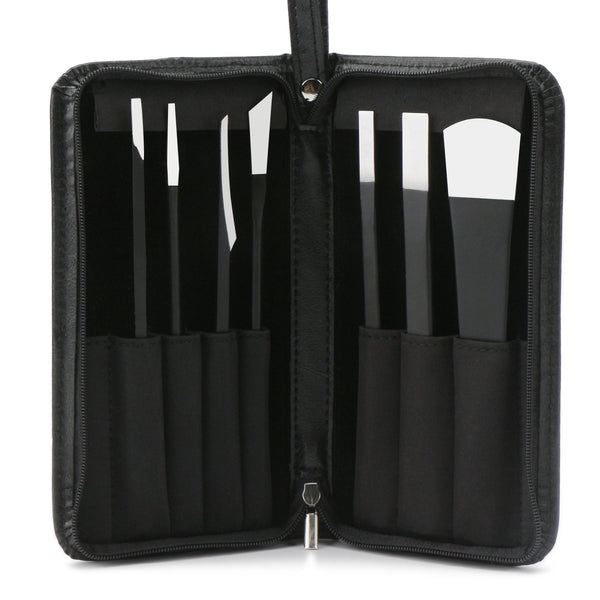 Pedicure Knife Set for Feet, Segbeauty 7Pcs Ingrown Toenail Blade Tool with Storage Bag, High Manganese Steel Nail Knives Cuticle Remover,