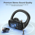 T16 Wireless Earbuds, Bluetooth Bluetooth Headphones 48Hrs Long Battery Life with LED Power Display In-Ear Earhooks Headphone Stereo Wireless