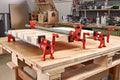 Bessey BPC-H34, 3/4-In. H Style Pipe Clamps - Incredibly Versatile, Easy to Assemble, Indespensable Workshop Clamp for Woodworking, Carpentry,