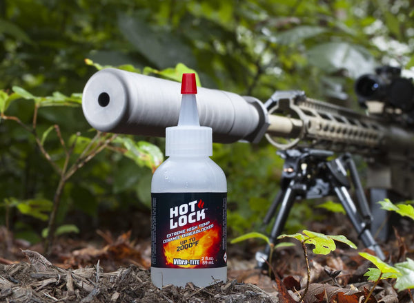 Vibra-Tite 19960 Hot-Lock Extreme High Temperature Threadlocker, Translucent