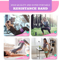 Fabric Resistance Bands for Working Out, 5 Levels Booty Bands for Women Men, Cloth Workout Bands Resistance Loop Exercise Bands for Legs Butt at