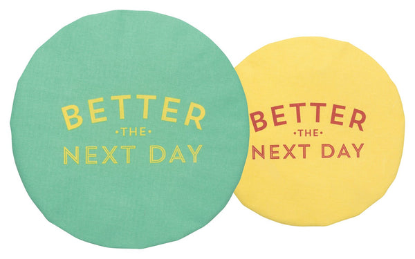 Now Designs Cotton Bowl Covers (Set of 2), Betternextday