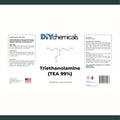 Diychemicals | Triethanolamine 99% | 1 Quart (32 Fl Oz)