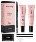 Eyebrow Pen,2-In-1 Waterproof Eyebrow Pencil with 4 Tip Microblading Brow Pen and Ultra-Precise Brow Pencil,With Dual-Ended Eyebrow Brush,Eyebrow