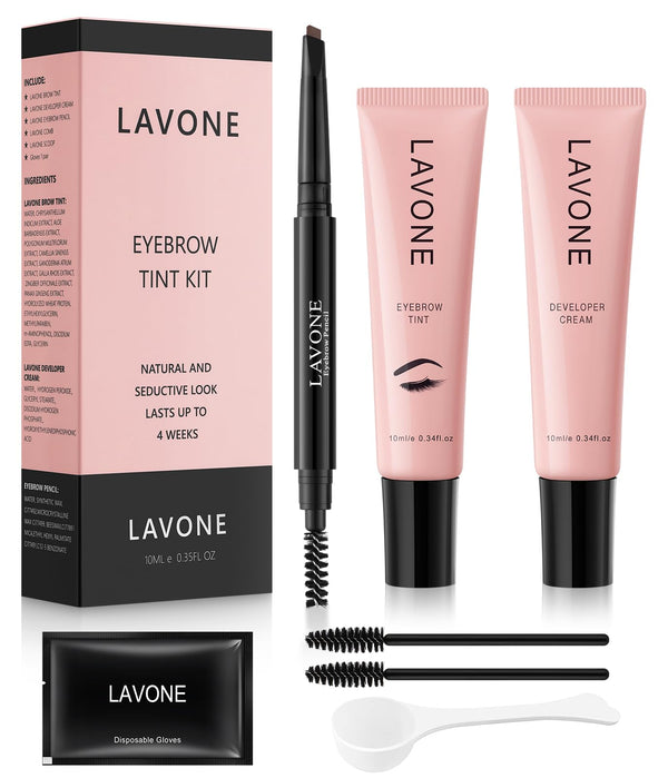 Eyebrow Pen,2-In-1 Waterproof Eyebrow Pencil with 4 Tip Microblading Brow Pen and Ultra-Precise Brow Pencil,With Dual-Ended Eyebrow Brush,Eyebrow