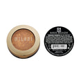 Milani Baked Bronzer - Glow, Cruelty-Free Shimmer Bronzing Powder to Use for Contour Makeup, Highlighters Makeup, 0.25 Ounce