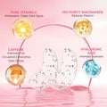 POSTA 20Pairs/40Pcs Collagen under Eye Patches, Glitter under Eye Mask for Dark Circles and Puffiness, Hydrating Eye Skincare Reduce Wrinkles and