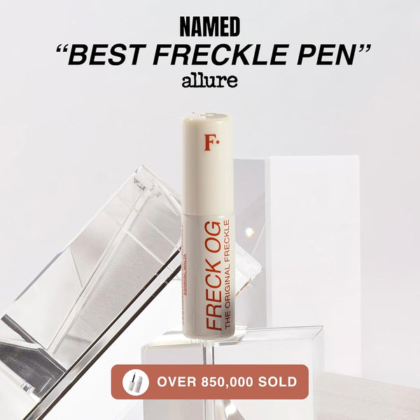 Freck OG Freckle Pen Mini 1.35ml Travel Size | Buildable Faux Freckles Makeup, Natural Sun-Kissed Finish, Long-Lasting | Clean, Vegan Formula,