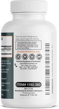 Bronson Vitamin D3 10,000Iu (250Mcg) 1 Year Supply for Healthy Muscle Function and Immune Support, Non-Gmo, 360 Tablets
