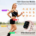 Smart Watch for Men Women Compatible with IOS Android Phone, 1.83" Full Touchscreen IP68 Waterproof Smartwatch,Fitness Tracker with Make/Recive