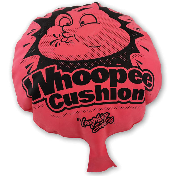 Laughing Smith Jumbo Sized 16 Inch Whoopee Cushion - Giant Whoopee Fart Toy for Kids - Makes Great Big Mega Woopie Fart Sounds - the Funniest Fart
