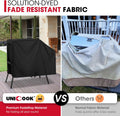 Unicook Griddle Cover for Blackstone 22 Inch and 17 Inch Griddle with Hood and Stand, Heavy Duty Waterproof Outdoor BBQ Grill Cover with Sealed