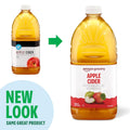 Amazon Brand - Happy Belly, Unfiltered Apple Cider from Concentrate, Bottle, 64 Fl Oz (Pack of 1)